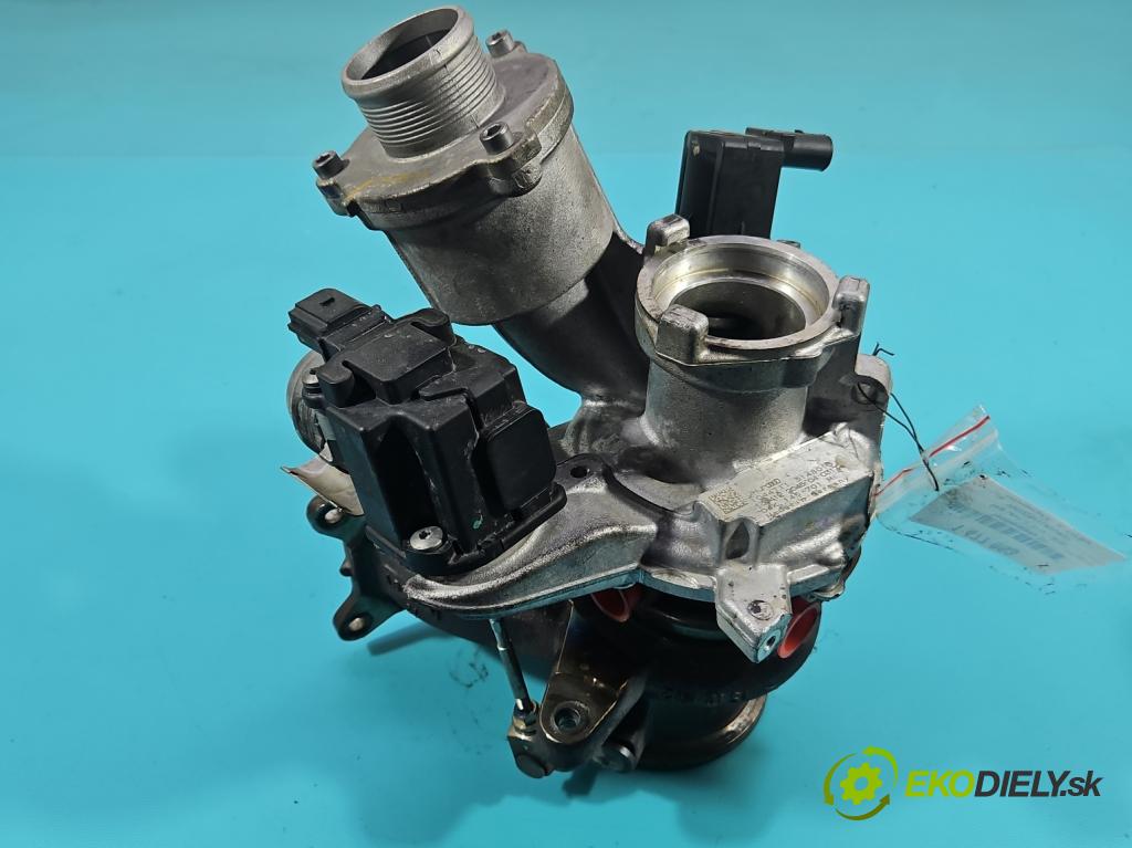 Seat Leon III 2012-2020 1.8 TSI 179KM automatic 132 kW 1798 cm3 5- Turbodmychadlo 06K145701M (Kompletní turbodmychadlo)