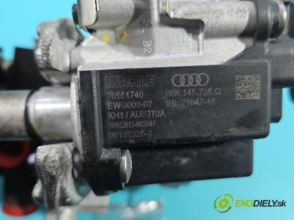 Seat Leon III 2012-2020 1.8 TSI 179KM automatic 132 kW 1798 cm3 5- Turbodmychadlo 06K145701M (Kompletní turbodmychadlo)