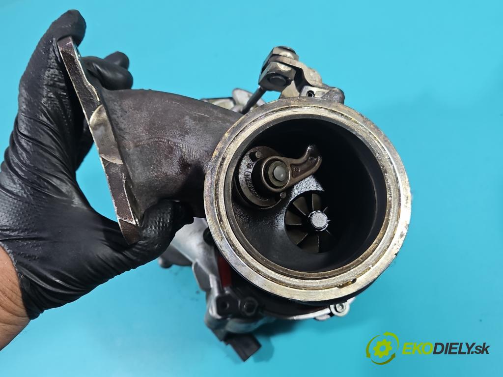 Seat Leon III 2012-2020 1.8 TSI 179KM automatic 132 kW 1798 cm3 5- Turbodmychadlo 06K145701M (Kompletní turbodmychadlo)