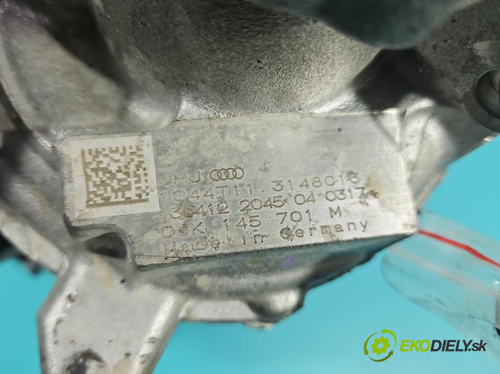 Seat Leon III 2012-2020 1.8 TSI 179KM automatic 132 kW 1798 cm3 5- Turbodmychadlo 06K145701M (Kompletní turbodmychadlo)