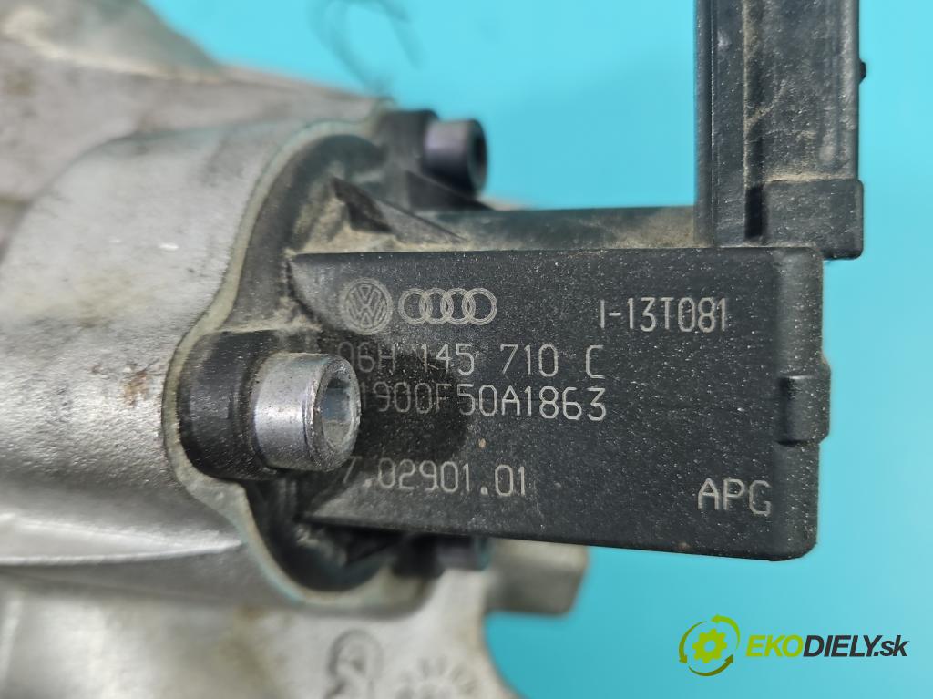 Seat Leon III 2012-2020 1.8 TSI 179KM automatic 132 kW 1798 cm3 5- Turbodmychadlo 06K145701M (Kompletní turbodmychadlo)