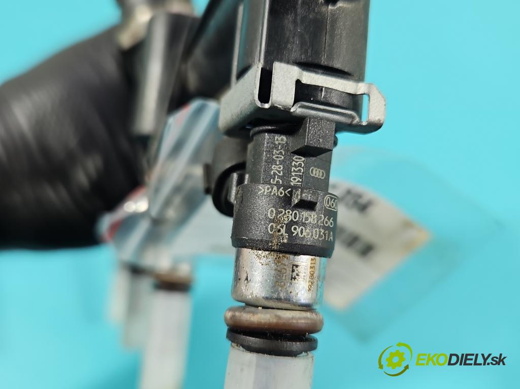 Seat Leon III 2012-2020 1.8 TSI 179KM automatic 132 kW 1798 cm3 5- vstrek 0280158266 (Vstrekovač paliva)