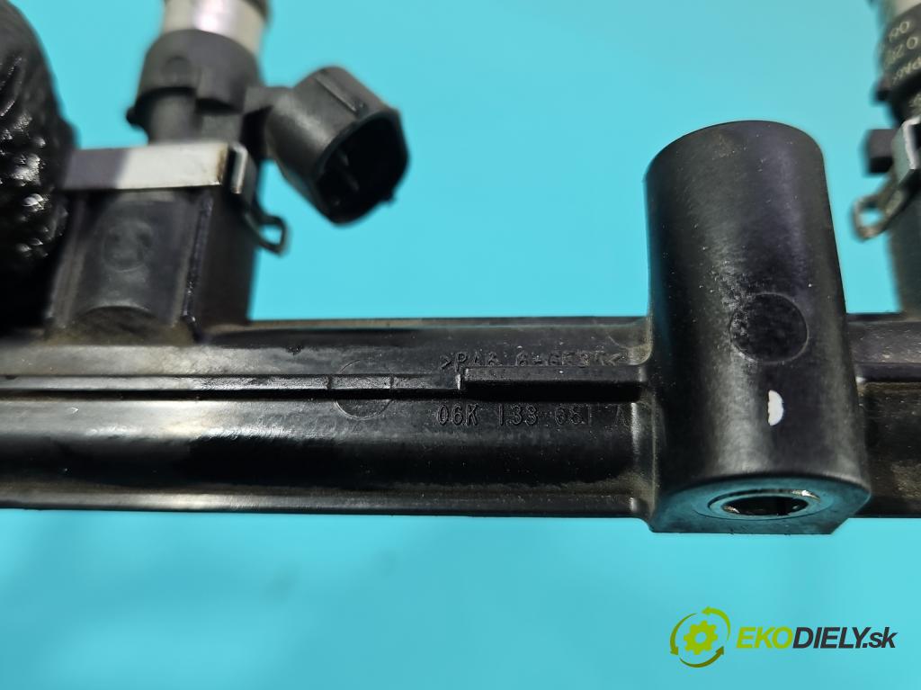 Seat Leon III 2012-2020 1.8 TSI 179KM automatic 132 kW 1798 cm3 5- vstrek 0280158266 (Vstrekovač paliva)