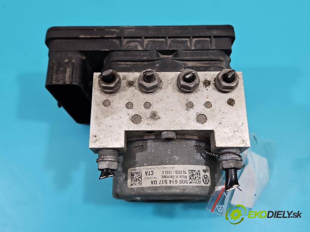 Skoda Superb III 2015-2024 2.0 TDI 190 hp automatic 140 kW 1968 cm3 5- čerpadlo abs 5Q0614517DA (Pumpa ABS)