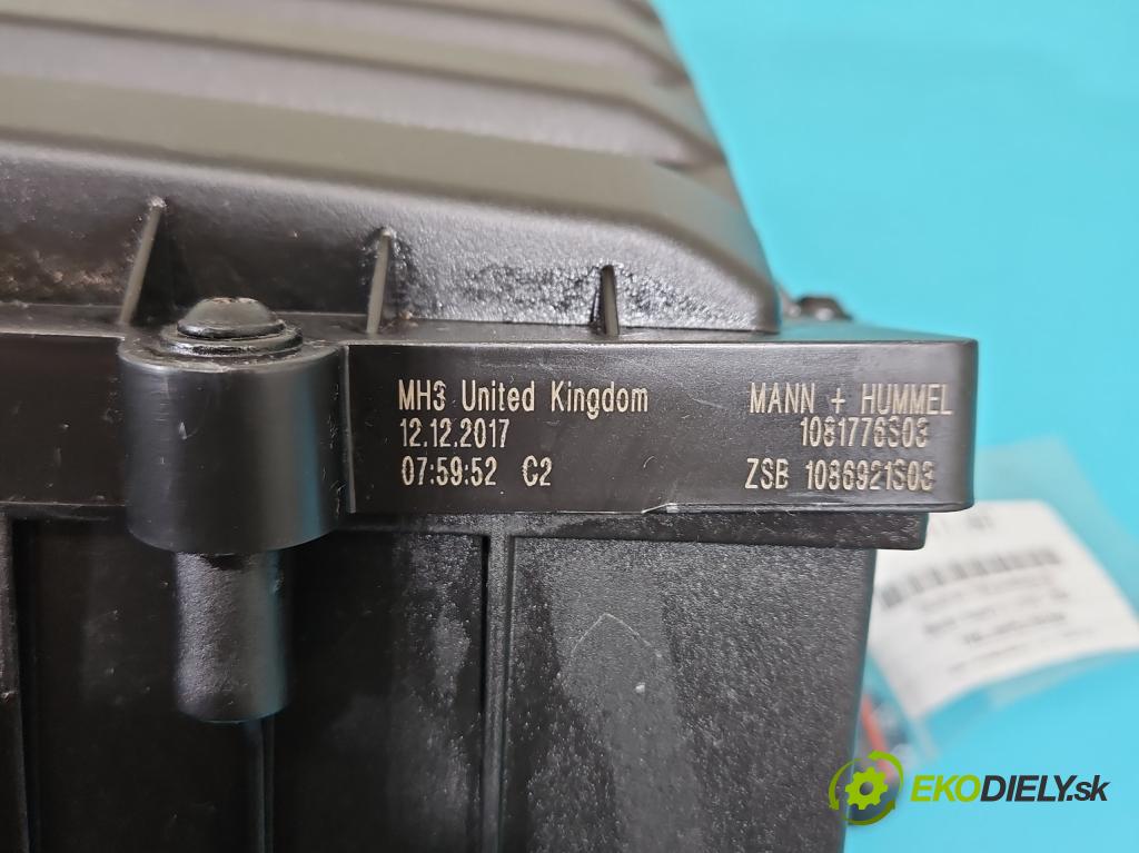 Skoda Superb III 2015-2024 2.0 TDI 190 HP automatic 140 kW 1968 cm3 5- obal filtra vzduchu 5Q0129607AA (Obal vzduchového filtra)