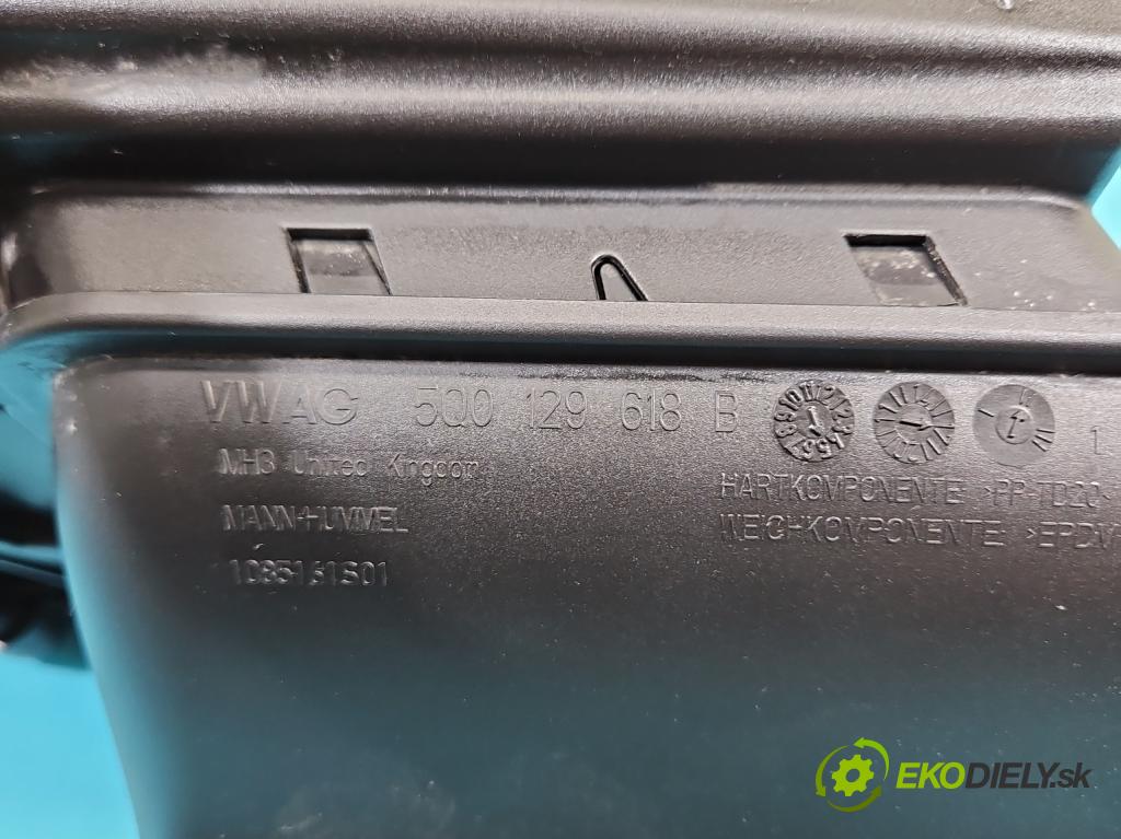 Skoda Superb III 2015-2024 2.0 TDI 190 HP automatic 140 kW 1968 cm3 5- obal filtra vzduchu 5Q0129607AA (Obal vzduchového filtra)