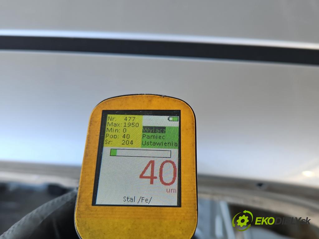 Toyota Aygo II 2014-2022 1.0 vvti 69KM manual 51 kW 998 cm3 5- Strecha: