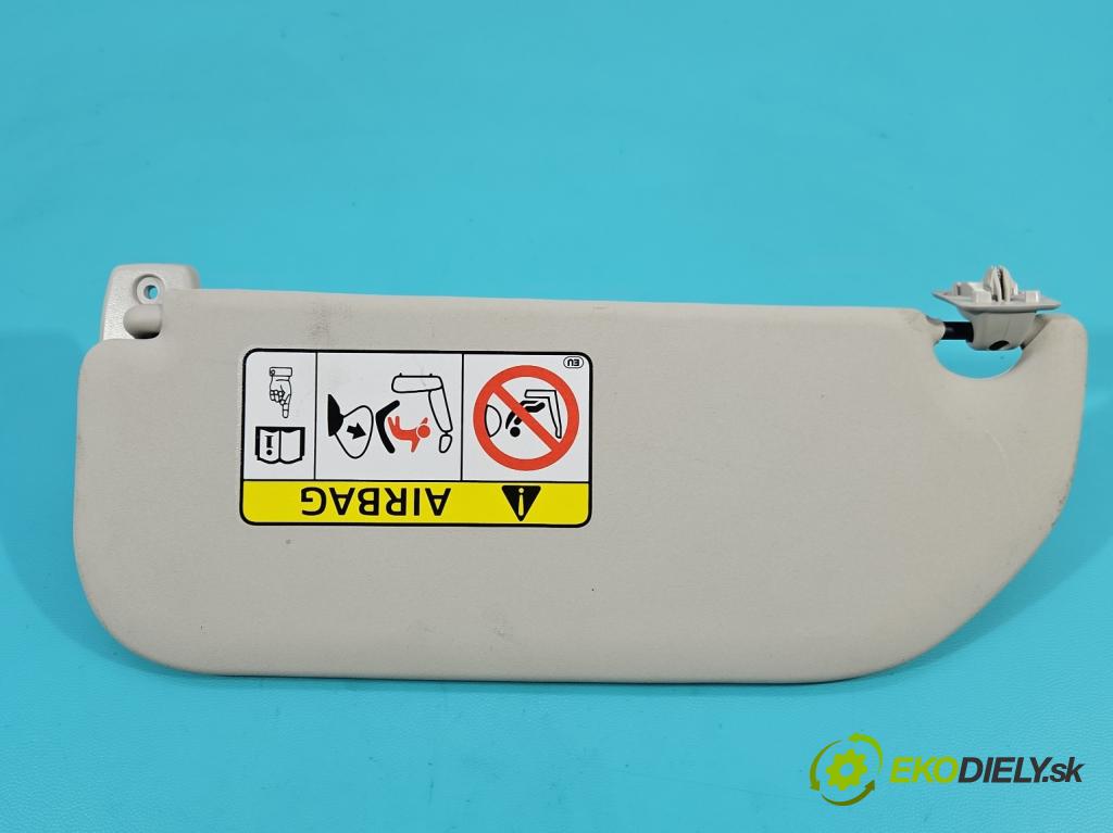 Toyota Aygo II 2014-2022 1.0 vvti 69KM manual 51 kW 998 cm3 5- clonítko ľavé