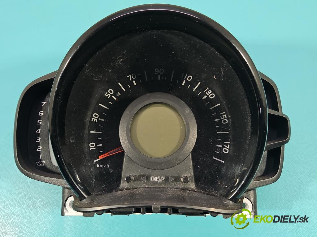 Toyota Aygo II 2014-2022 1.0 vvti 69KM manual 51 kW 998 cm3 5- prístrojovka/ budíky 769167-330U (Prístrojová doska)