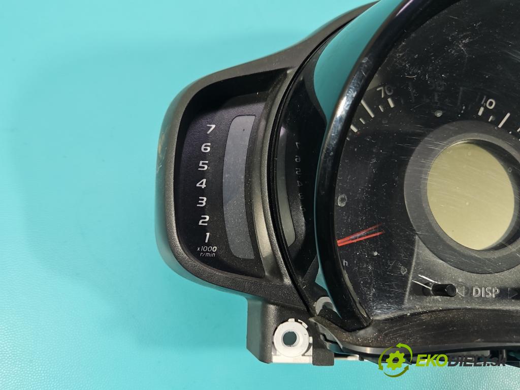 Toyota Aygo II 2014-2022 1.0 vvti 69KM manual 51 kW 998 cm3 5- prístrojovka/ budíky 769167-330U (Prístrojová doska)