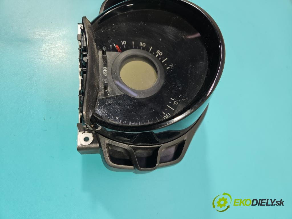 Toyota Aygo II 2014-2022 1.0 vvti 69KM manual 51 kW 998 cm3 5- prístrojovka/ budíky 769167-330U (Prístrojová doska)