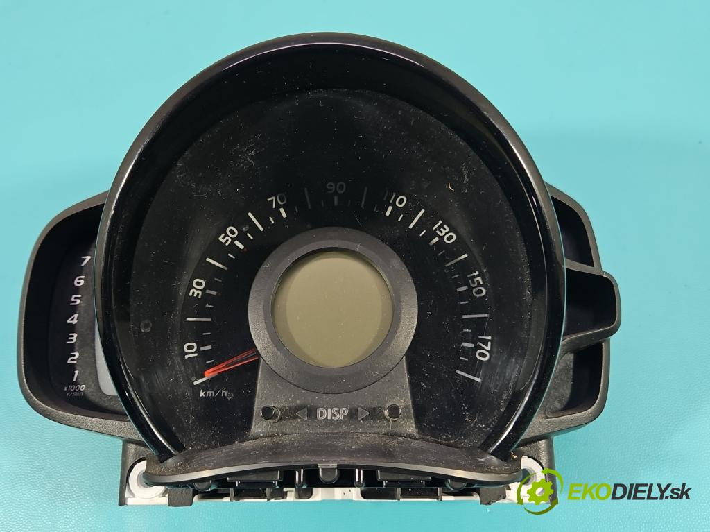 Toyota Aygo II 2014-2022 1.0 vvti 69KM manual 51 kW 998 cm3 5- prístrojovka/ budíky 769167-330U (Prístrojová doska)