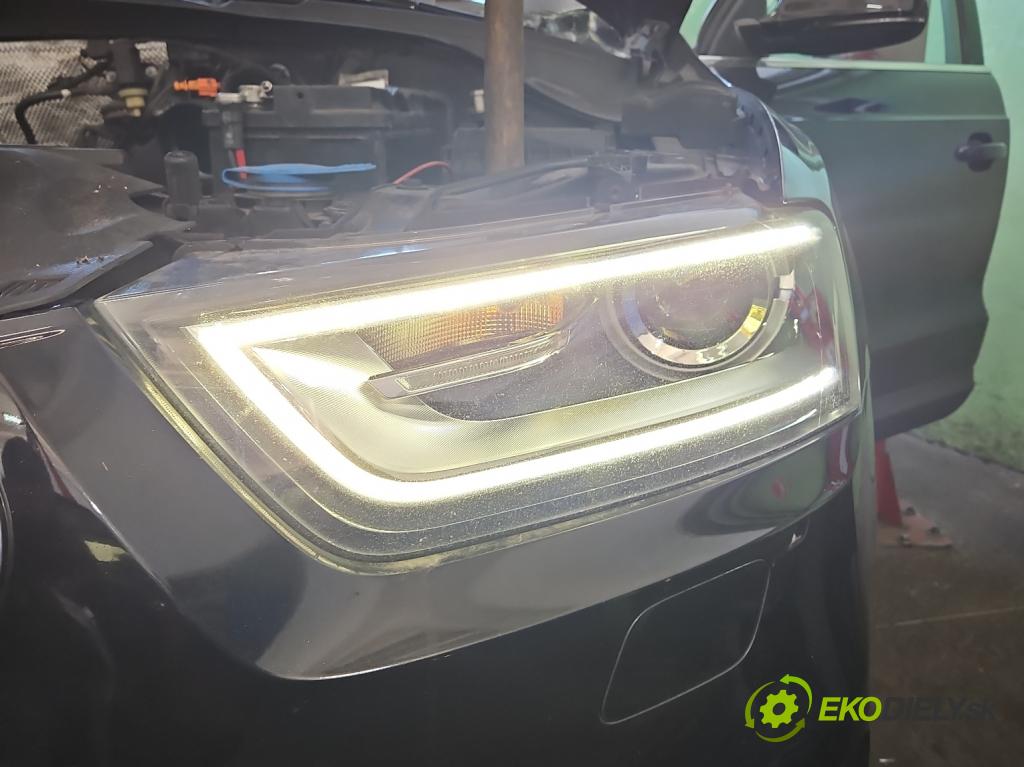 Audi Q3 2011-2018 2.0 tdi 177 HP automatic 130 kW 1968 cm3 5- Reflektor: ľavý 8U0941005 (Kľučka dverí ostatné)