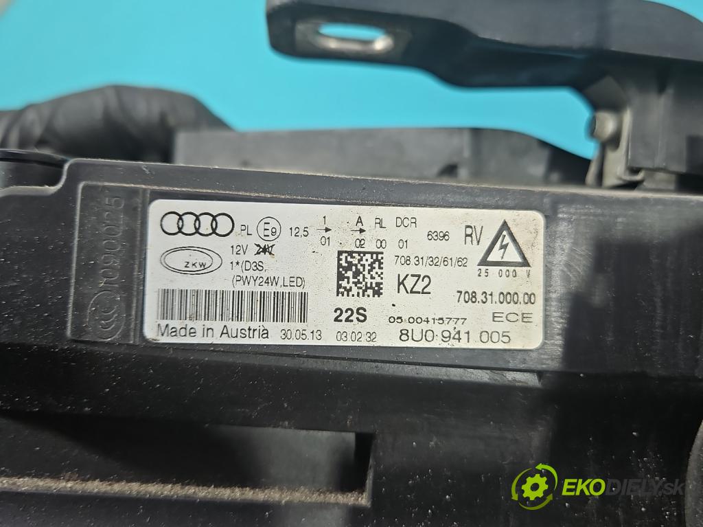 Audi Q3 2011-2018 2.0 tdi 177 hp automatic 130 kW 1968 cm3 5- světlo levý 8U0941005 (Klika dveří ostatní)