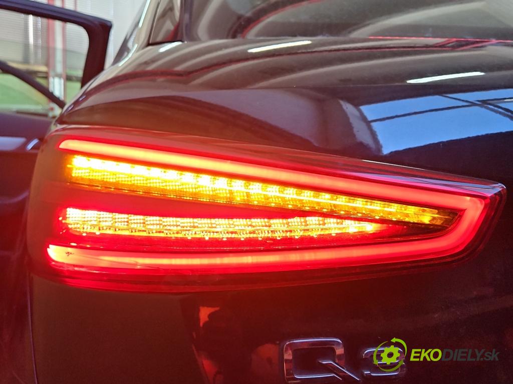 Audi Q3 2011-2018 2.0 tdi 177 HP automatic 130 kW 1968 cm3 5- svetlo / reflektor zadné ľavé 8U0945093A (Kľučka dverí ostatné)