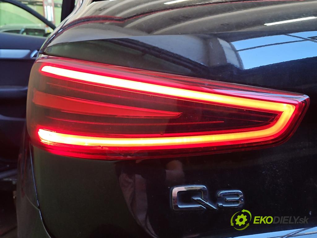 Audi Q3 2011-2018 2.0 tdi 177 hp automatic 130 kW 1968 cm3 5- světlo zadní levé 8U0945093A (Klika dveří ostatní)