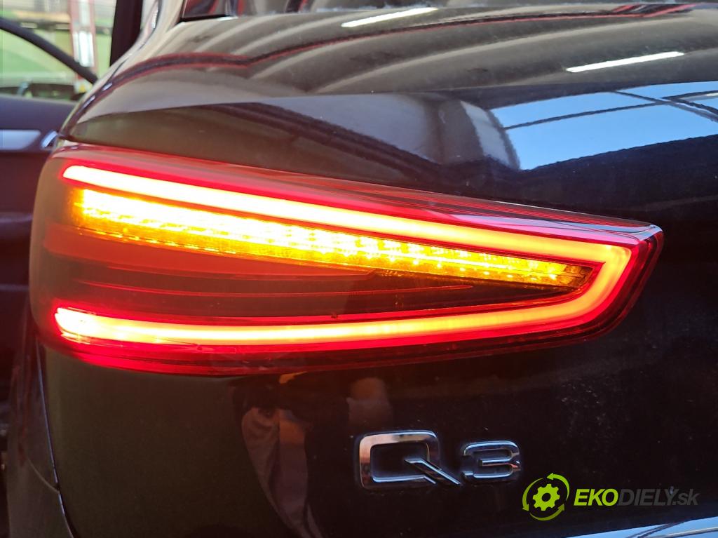 Audi Q3 2011-2018 2.0 tdi 177 HP automatic 130 kW 1968 cm3 5- svetlo / reflektor zadné ľavé 8U0945093A (Kľučka dverí ostatné)