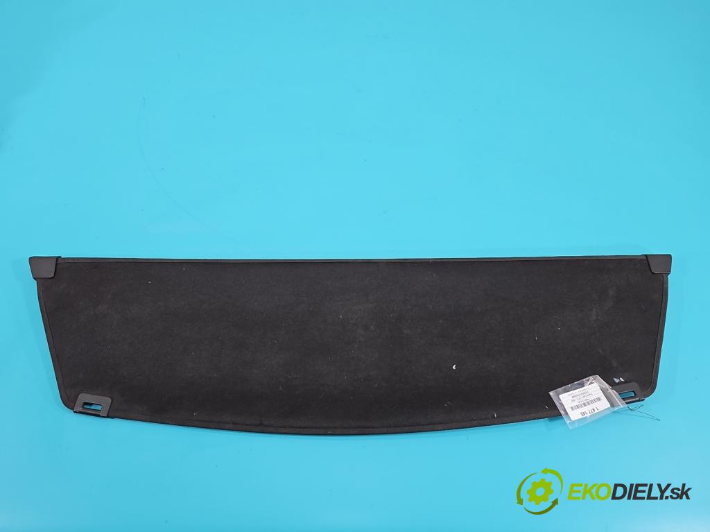 Toyota Aygo II 2014-2022 1.0 vvti 69KM manual 51 kW 998 cm3 5- zadná  (Pláto kufra)