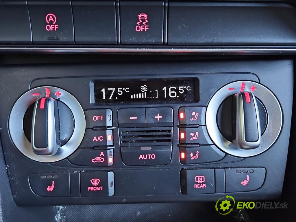 Audi Q3 2011-2018 2.0 tdi 177 HP automatic 130 kW 1968 cm3 5- panel kúrenia 8U0820043E