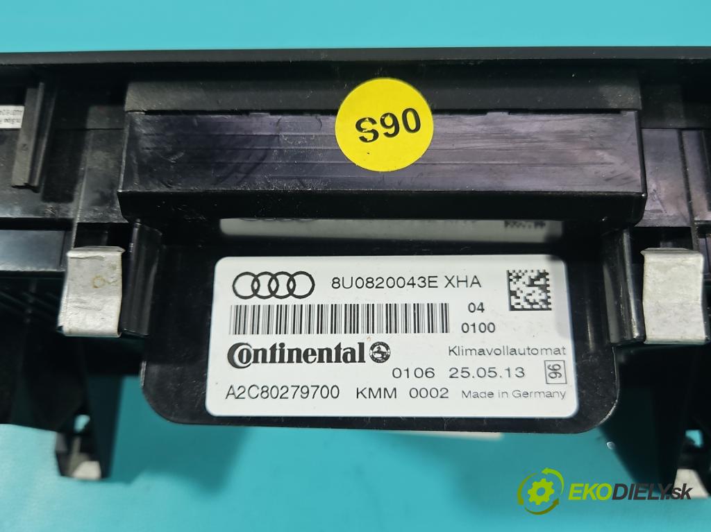 Audi Q3 2011-2018 2.0 tdi 177 HP automatic 130 kW 1968 cm3 5- panel kúrenia 8U0820043E