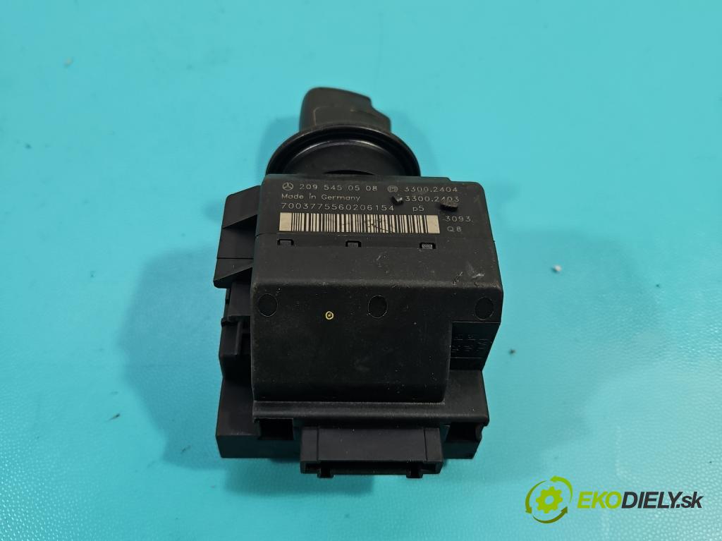 Mercedes C W203 2000-2007 1.8 kompressor 163 HP automatic 120 kW 1796 cm3 5- Spínačka 2095450508 (Spínacia skrinka)