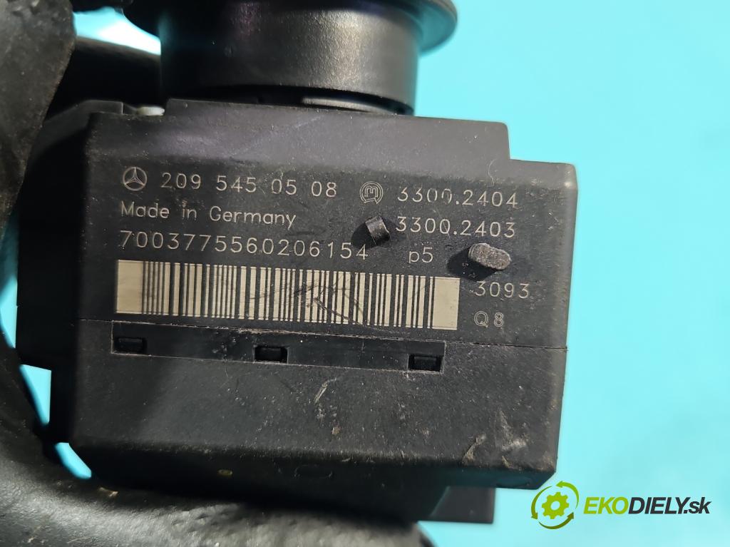 Mercedes C W203 2000-2007 1.8 kompressor 163 HP automatic 120 kW 1796 cm3 5- Spínačka 2095450508 (Spínacia skrinka)