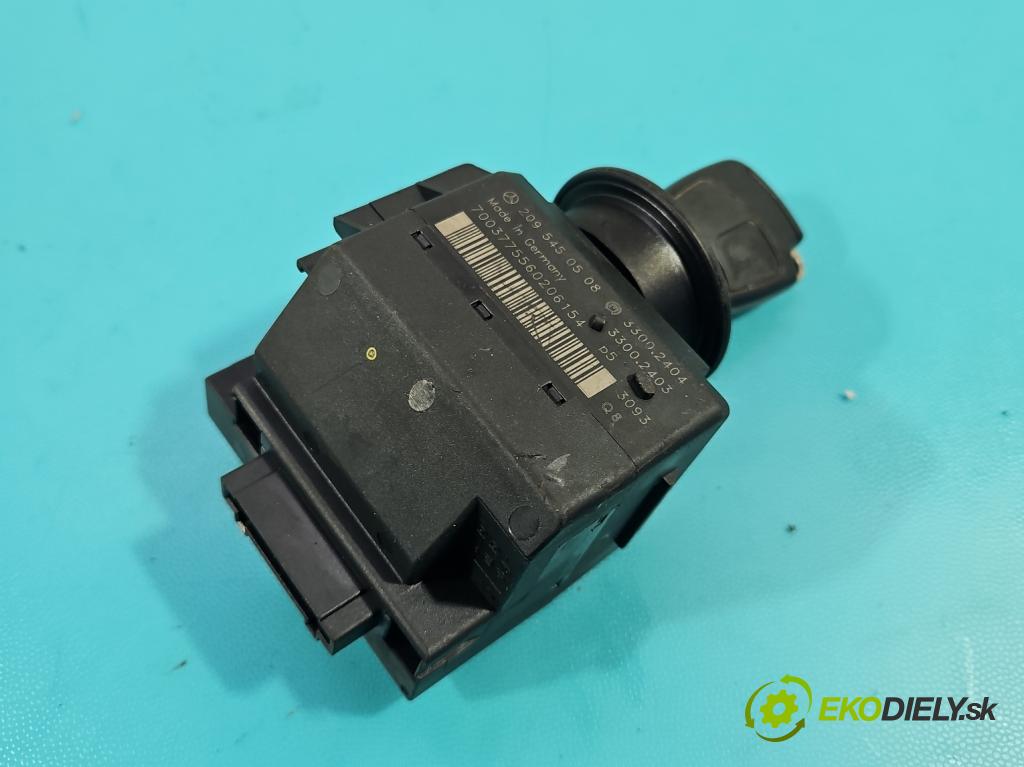 Mercedes C W203 2000-2007 1.8 kompressor 163 HP automatic 120 kW 1796 cm3 5- Spínačka 2095450508 (Spínacia skrinka)