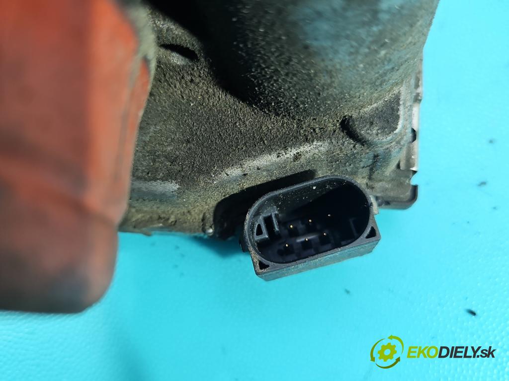 Mercedes C W203 2000-2007 1.8 kompressor 163 HP automatic 120 kW 1796 cm3 5- klapka 0280750076 (Škrtiaca klapka)