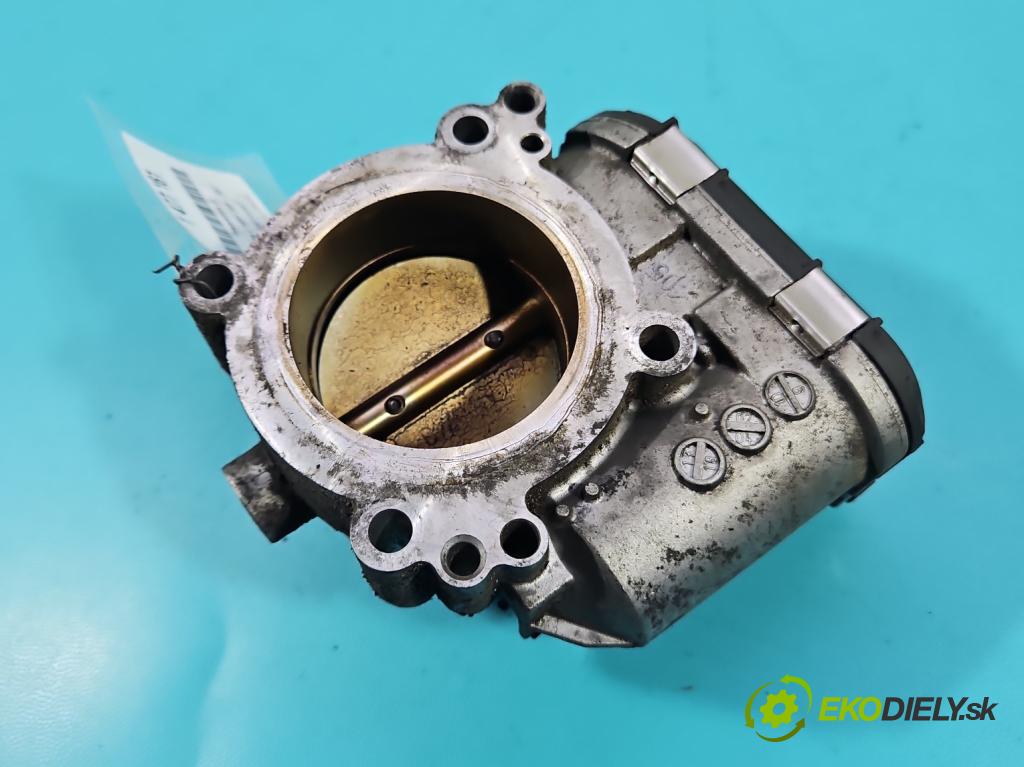 Mercedes C W203 2000-2007 1.8 kompressor 163 HP automatic 120 kW 1796 cm3 5- klapka 0280750076 (Škrtiaca klapka)