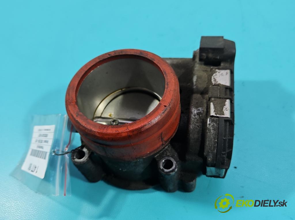 Mercedes C W203 2000-2007 1.8 kompressor 163 HP automatic 120 kW 1796 cm3 5- klapka 0280750076 (Škrtiaca klapka)