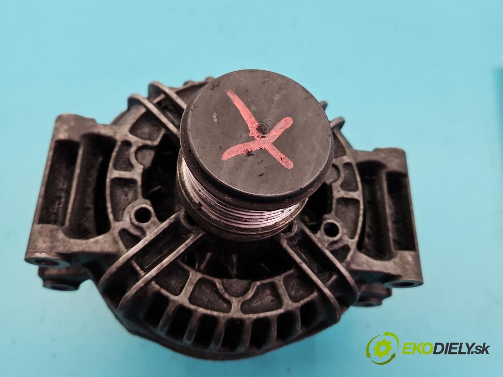 Mercedes C W203 2000-2007 1.8 kompressor 163 HP automatic 120 kW 1796 cm3 5- Alternator A2711540802 (Alternátor)