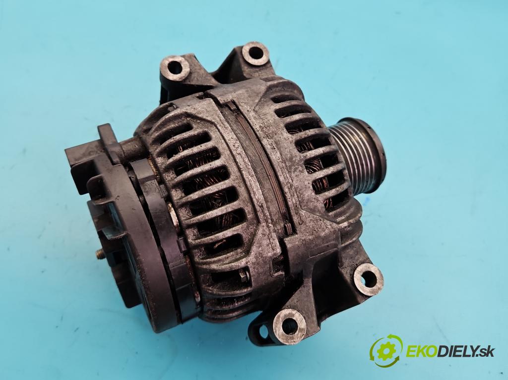 Mercedes C W203 2000-2007 1.8 kompressor 163 HP automatic 120 kW 1796 cm3 5- Alternator A2711540802 (Alternátor)