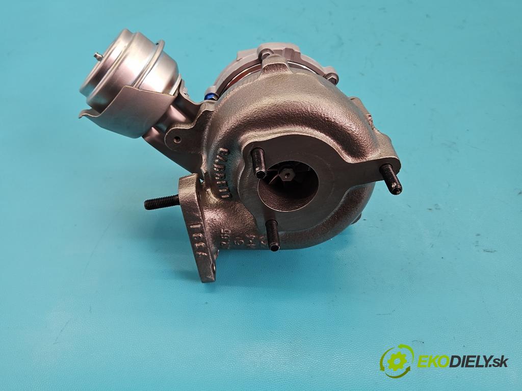 Vw Passat B5 1995-2005 1.9 tdi 110 HP manual 81 kW 1896 cm3 4- turbodúchadlo, turbo repasovaná 454231-1