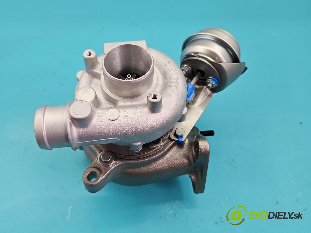 Vw Passat B5 1995-2005 1.9 tdi 110 HP manual 81 kW 1896 cm3 4- turbodúchadlo, turbo repasovaná 454231-1