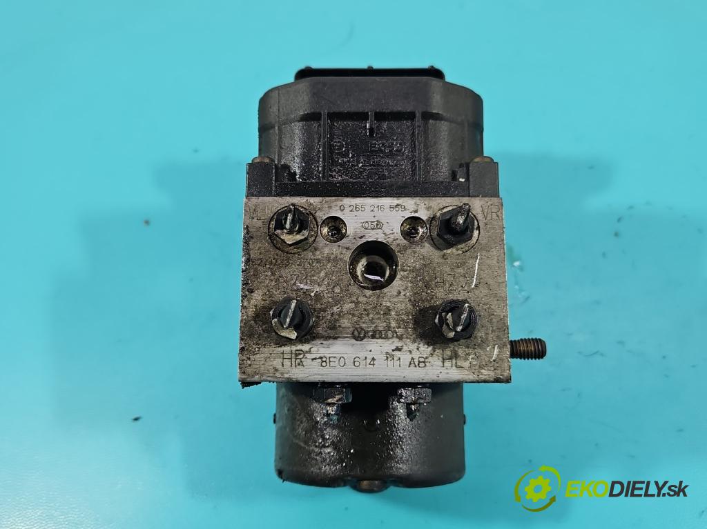 Vw Passat B5 1995-2005 1.9 tdi 110 HP manual 81 kW 1896 cm3 4- čerpadlo abs 0265216559 (Pumpa ABS)