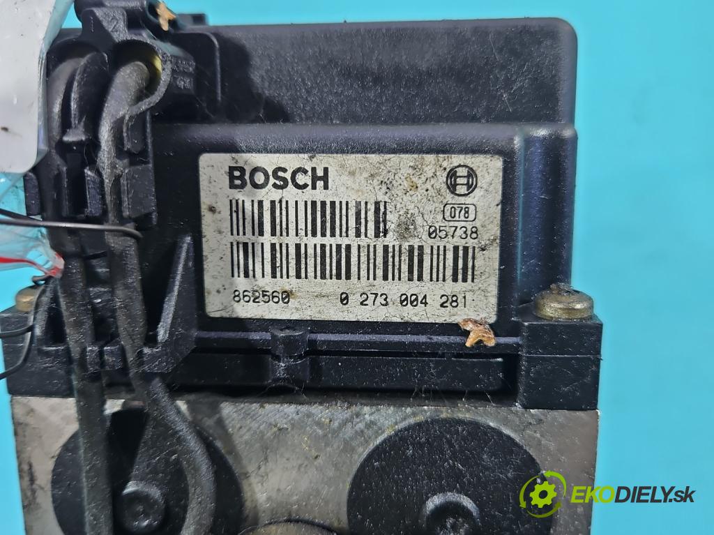 Vw Passat B5 1995-2005 1.9 tdi 110 HP manual 81 kW 1896 cm3 4- čerpadlo abs 0265216559 (Pumpa ABS)