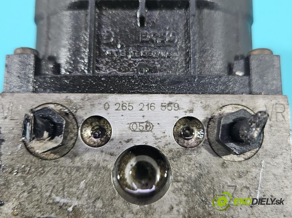 Vw Passat B5 1995-2005 1.9 tdi 110 HP manual 81 kW 1896 cm3 4- čerpadlo abs 0265216559 (Pumpa ABS)