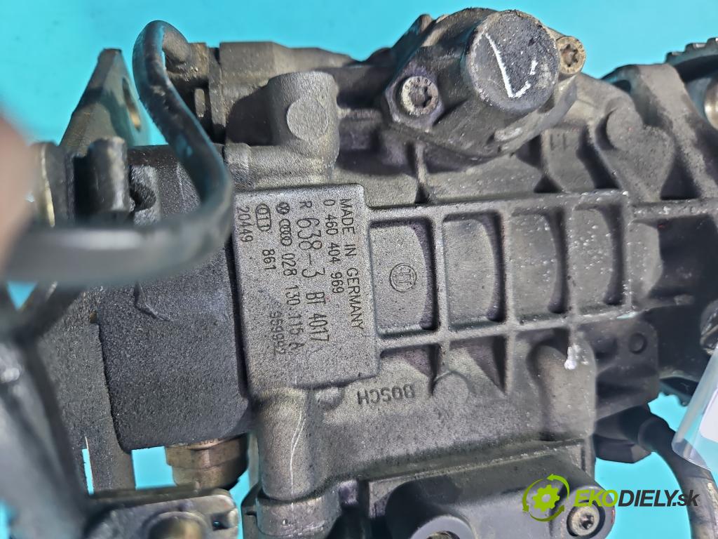 Vw Passat B5 1995-2005 1.9 tdi 110 HP manual 81 kW 1896 cm3 4- čerpadlo vstrekovacia 0460404969 (Vstrekovacie čerpadlo)