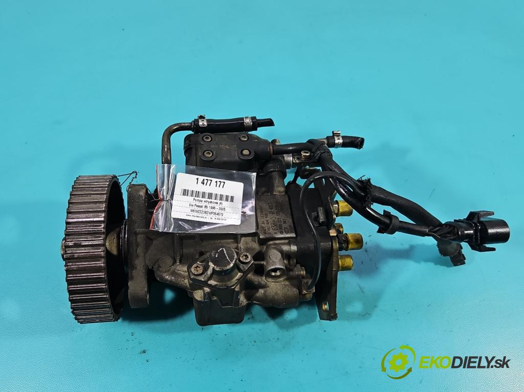 Vw Passat B5 1995-2005 1.9 tdi 110 HP manual 81 kW 1896 cm3 4- čerpadlo vstrekovacia 0460404969 (Vstrekovacie čerpadlo)