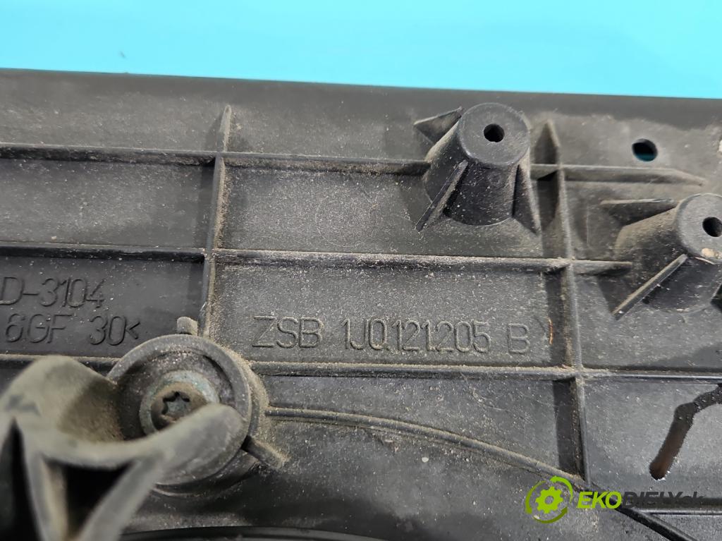 Vw Golf IV 1997-2003 1.9 tdi 90 HP manual 66 kW 1896 cm3 5- Ventilátor chladiča 1J0121205B