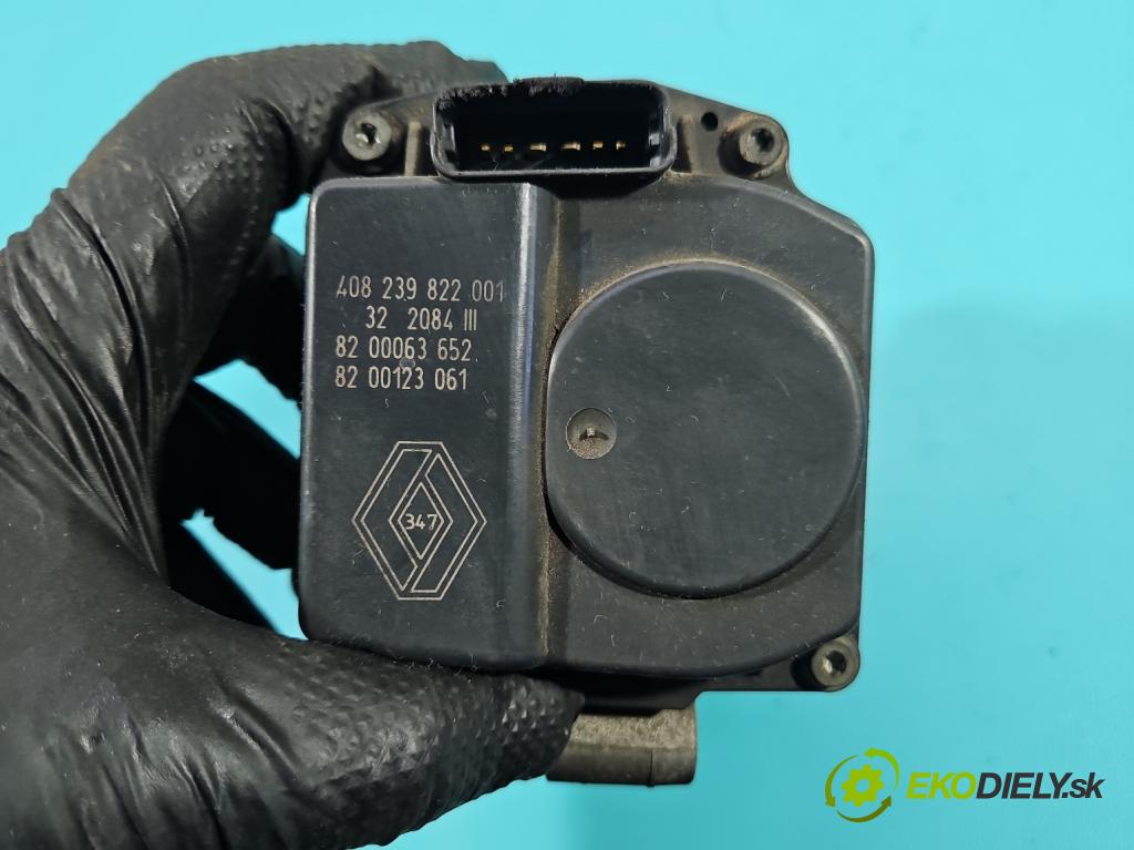 Renault Laguna II 2001-2007 1.8 16V 120 HP manual 88 kW 1783 cm3 5- klapka 8200063652 (Škrtiaca klapka)