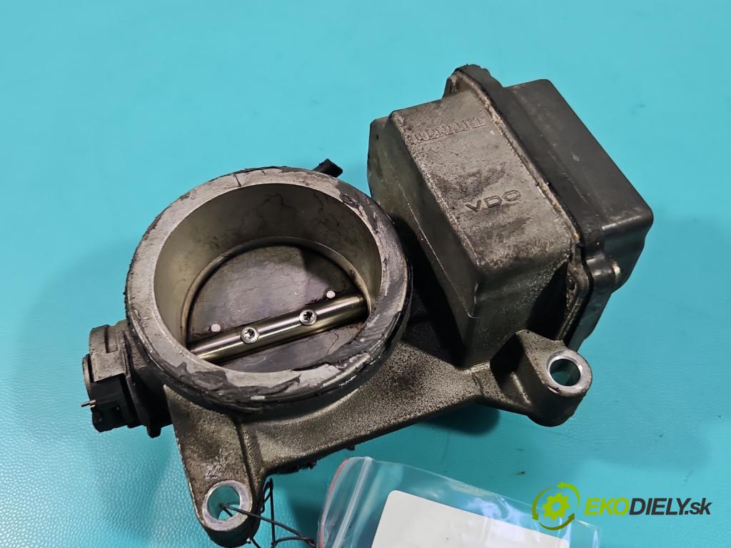 Renault Laguna II 2001-2007 1.8 16V 120 HP manual 88 kW 1783 cm3 5- klapka 8200063652 (Škrtiaca klapka)