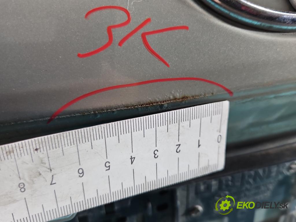 Toyota Avensis II T25 2003-2008 1.8 16V 129 hp manual 95 kW 1794 cm3 5- zadní kufrové dveře  (Zadní kapota (kufr))