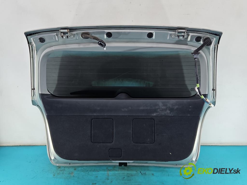 Toyota Avensis II T25 2003-2008 1.8 16V 129 hp manual 95 kW 1794 cm3 5- zadní kufrové dveře  (Zadní kapota (kufr))