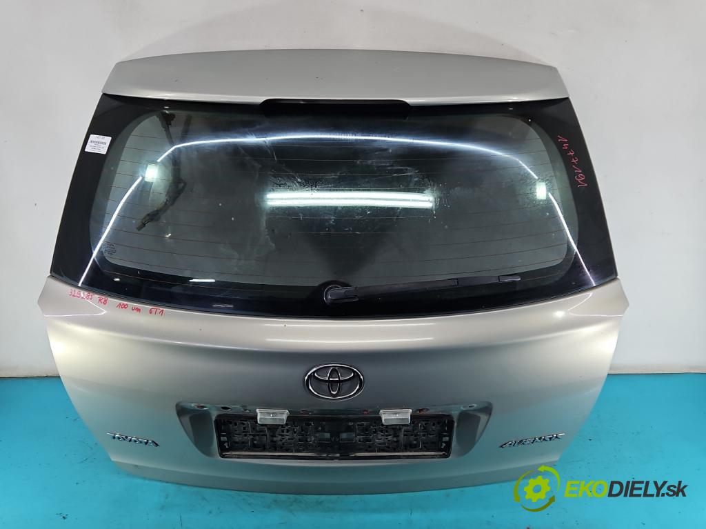Toyota Avensis II T25 2003-2008 1.8 16V 129 hp manual 95 kW 1794 cm3 5- zadní kufrové dveře  (Zadní kapota (kufr))