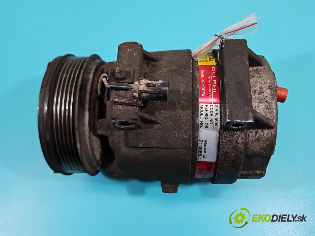 Ssangyong Rexton I 2001-2017 2.7 XDI 165 HP automatic 121 kW 2696 cm3 5- Kompresor: klimatizácie 714956 (Kompresor klimatizácie)