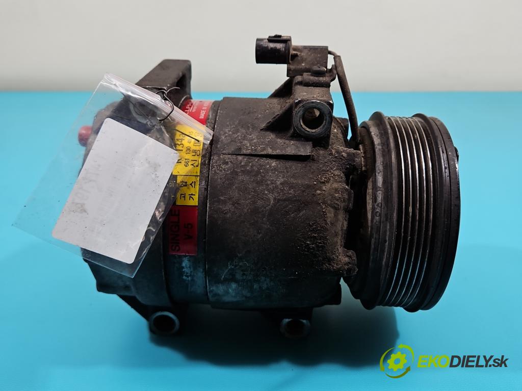 Ssangyong Rexton I 2001-2017 2.7 XDI 165 HP automatic 121 kW 2696 cm3 5- Kompresor: klimatizácie 714956 (Kompresor klimatizácie)