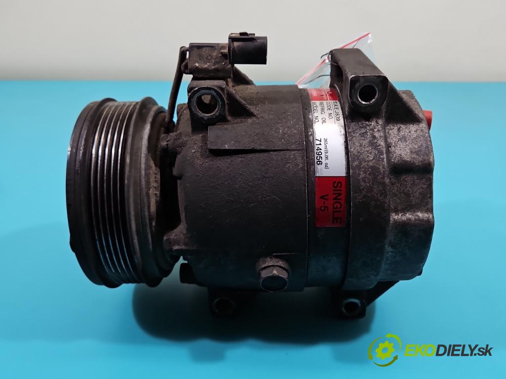 Ssangyong Rexton I 2001-2017 2.7 XDI 165 HP automatic 121 kW 2696 cm3 5- Kompresor: klimatizácie 714956 (Kompresor klimatizácie)