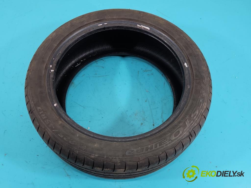 Mazda 3 I BK 2003-2009 2.0 16V 150 hp manual 110 kW 1999 cm3 5- pneumatiky: letní 4 komplet