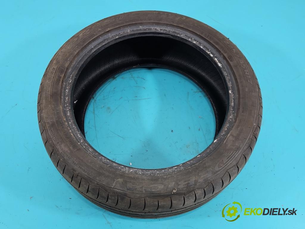 Mazda 3 I BK 2003-2009 2.0 16V 150 hp manual 110 kW 1999 cm3 5- pneumatiky: letní 4 komplet